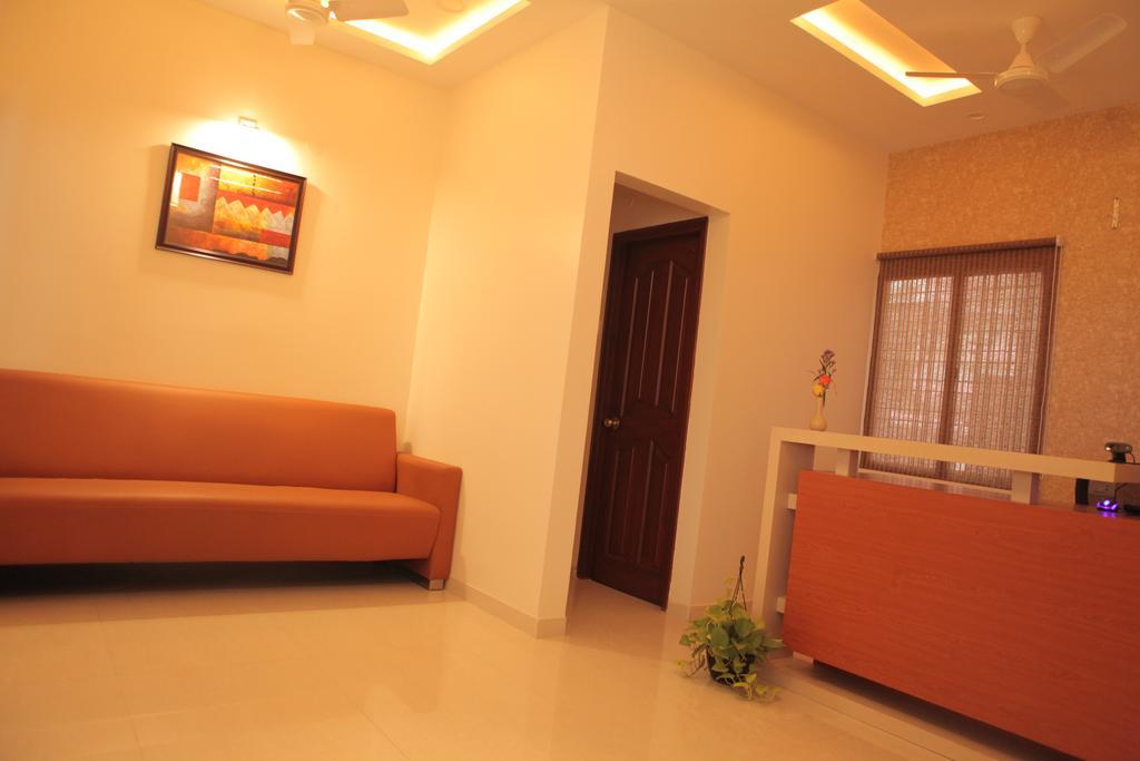 Our Nest Hotell Hyderabad Exteriör bild