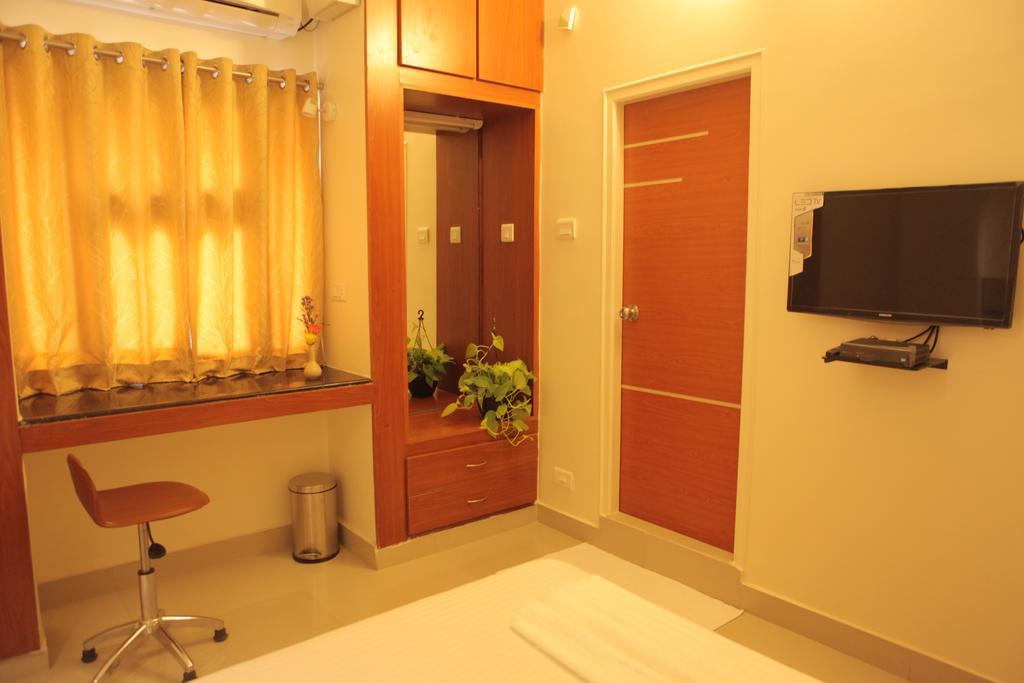 Our Nest Hotell Hyderabad Exteriör bild